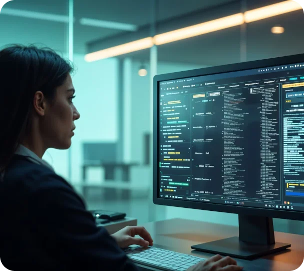A Trusted Partner for<span> Manufacturing Software  </span> Development