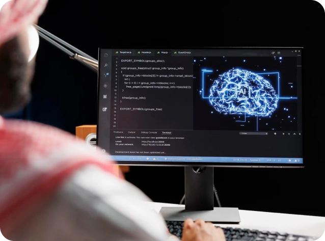Hire AI & ML Developers <span>Across Leading</span> Technologies
