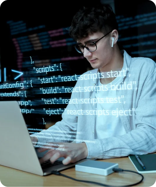 Hire Frontend <span>Developers for Modern</span> User Experiences