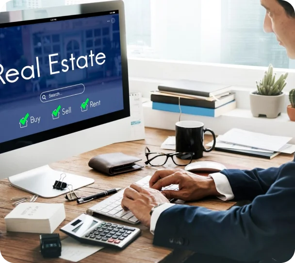 A Trusted Partner for <span> Real Estate Software</span> Development